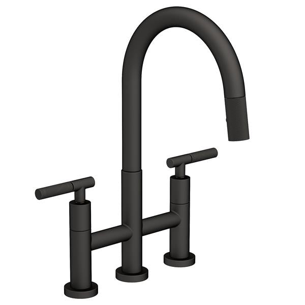 Newport Brass - Muncy Kitchen Bridge Pull-Down Faucet