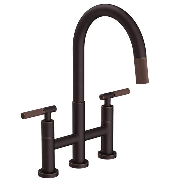 Newport Brass - Muncy Kitchen Bridge Pull-Down Faucet