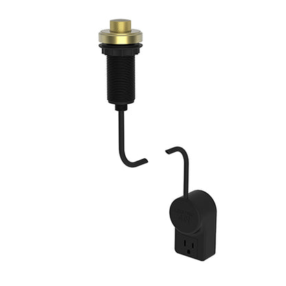 Newport Brass - Muncy Air Activated Disposer Switch