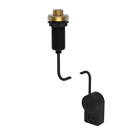 Newport Brass - Muncy Air Activated Disposer Switch