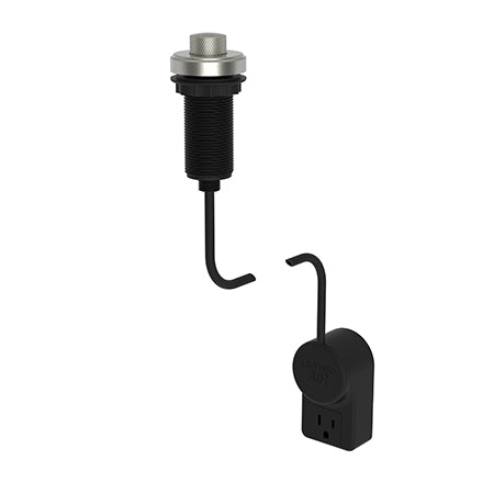 Newport Brass - Muncy Air Activated Disposer Switch