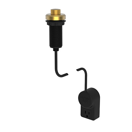 Newport Brass - Muncy Air Activated Disposer Switch