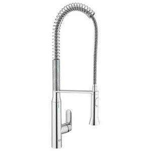 Grohe - K7 Single-Handle Semi-Pro Dual Spray Kitchen Faucet 1.75 GPM