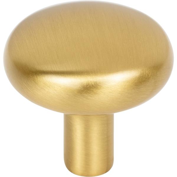 Jeffrey Alexander - Loxley 1-1/4 Inch Diameter Mushroom Knob