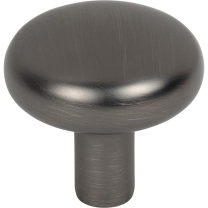 Jeffrey Alexander - Loxley 1-1/4 Inch Diameter Mushroom Knob