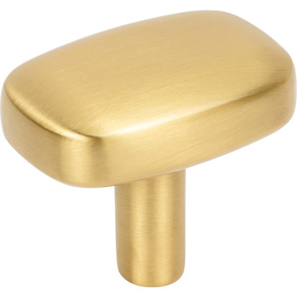 Jeffrey Alexander - Loxley 1-1/2 Inch Length Rectangle Knob