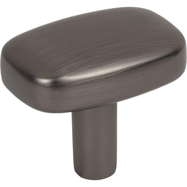 Jeffrey Alexander - Loxley 1-1/2 Inch Length Rectangle Knob