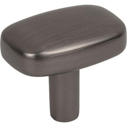 Jeffrey Alexander - Loxley 1-1/2 Inch Length Rectangle Knob