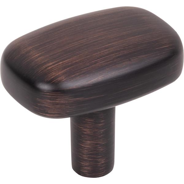 Jeffrey Alexander - Loxley 1-1/2 Inch Length Rectangle Knob