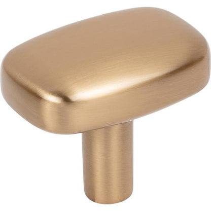 Jeffrey Alexander - Loxley 1-1/2 Inch Length Rectangle Knob