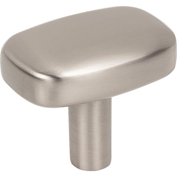 Jeffrey Alexander - Loxley 1-1/2 Inch Length Rectangle Knob
