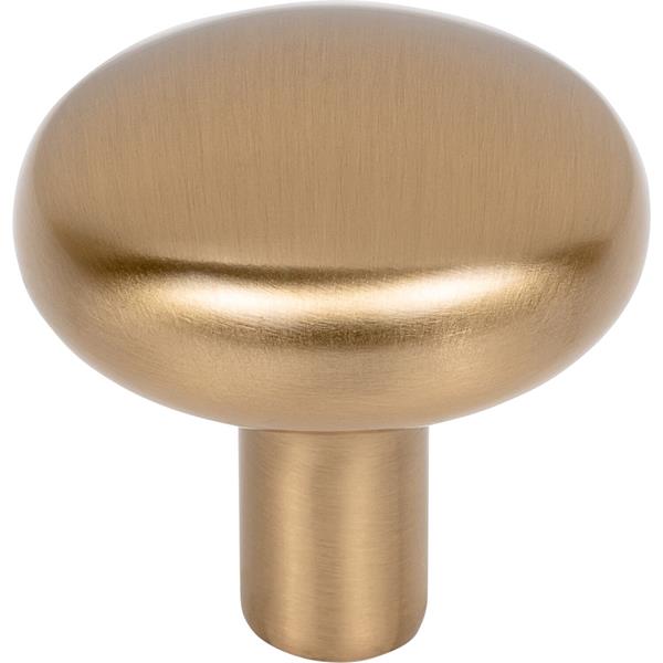 Jeffrey Alexander - Loxley 1-1/4 Inch Diameter Mushroom Knob