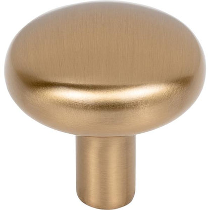 Jeffrey Alexander - Loxley 1-1/4 Inch Diameter Mushroom Knob