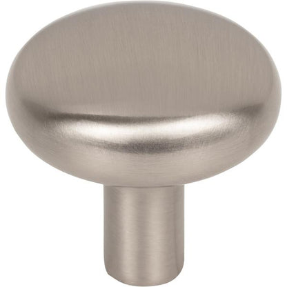Jeffrey Alexander - Loxley 1-1/4 Inch Diameter Mushroom Knob