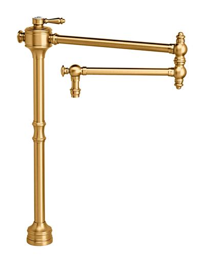 Waterstone - Traditional Counter Mounted Potfiller - Lever Handle