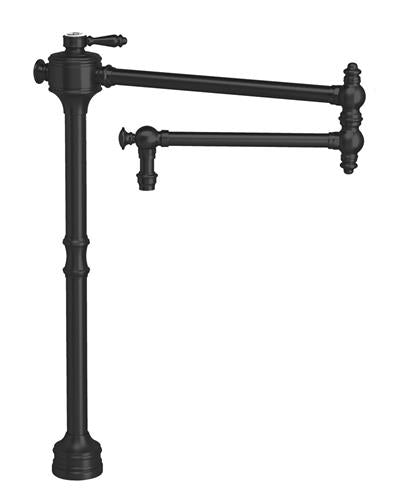 Waterstone - Traditional Counter Mounted Potfiller - Lever Handle