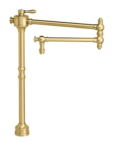 Waterstone - Traditional Counter Mounted Potfiller - Lever Handle