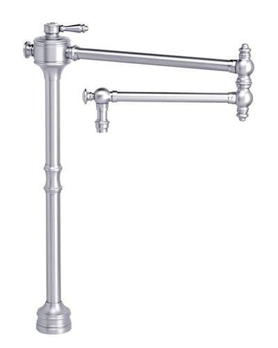 Waterstone - Traditional Counter Mounted Potfiller - Lever Handle