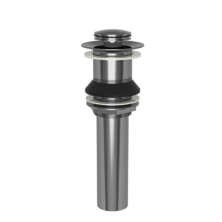 Brasstech - Lavatory Push Pop-Up Drain Assembly without overflow