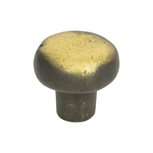 Atlas Homewares - Distressed 1 3/8 Inch Diameter Round Knob