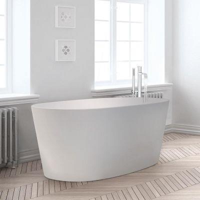 Maidstone - Marseille Mineralcast 59 Inch Double Ended Freestanding Tub