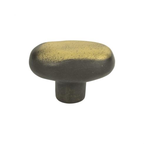 Atlas Homewares - Distressed 1 11/16 Inch Length Oval Knob