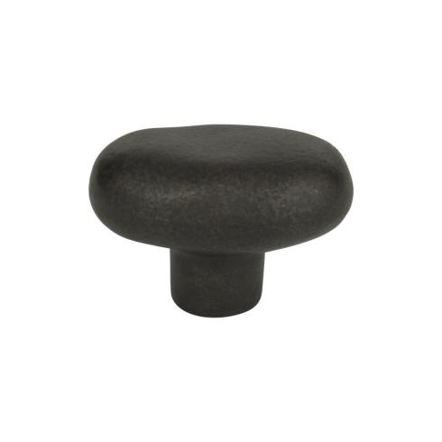 Atlas Homewares - Distressed 1 11/16 Inch Length Oval Knob