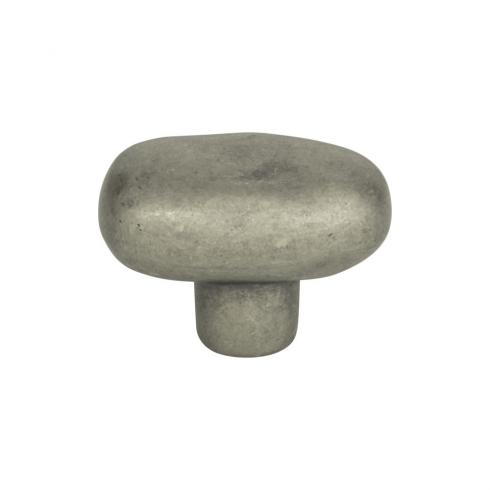 Atlas Homewares - Distressed 1 11/16 Inch Length Oval Knob