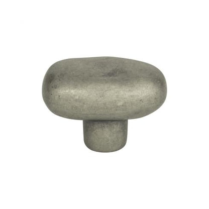 Atlas Homewares - Distressed 1 11/16 Inch Length Oval Knob