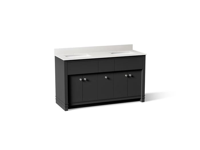Kohler - 60 Alouette Vanity Set