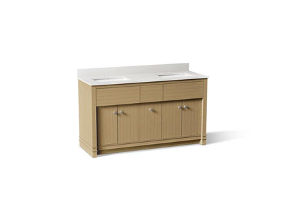 Kohler - 60 Alouette Vanity Set