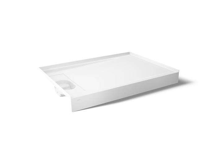 Kohler - Anthem Evocycle 60 X42 Inch alcove shower base, left drain