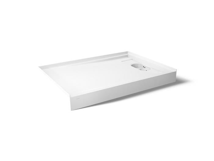 Kohler - Anthem Evocycle 60 X42 Inch alcove shower base, right drain