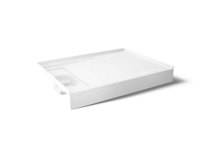 Kohler - Anthem Evocycle 48 X36 Inch alcove shower base, left drain