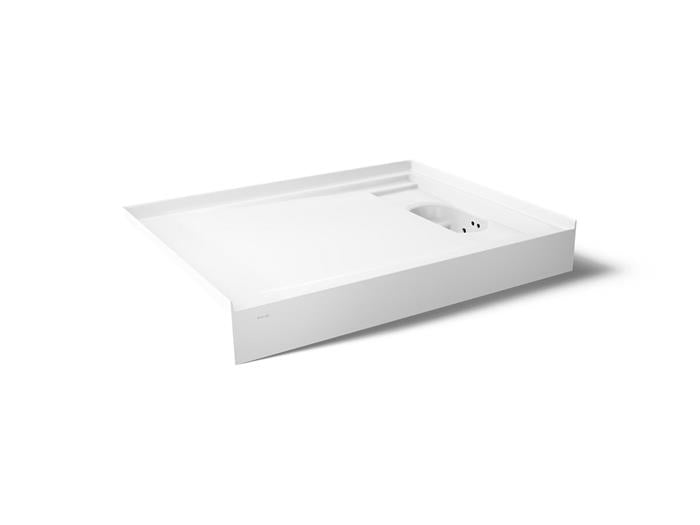 Kohler - Anthem Evocycle 48 X36 Inch alcove shower base, right drain