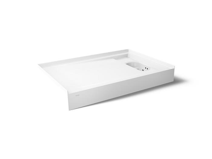 Kohler - Anthem Evocycle 48 X32 Inch alcove shower base, right drain