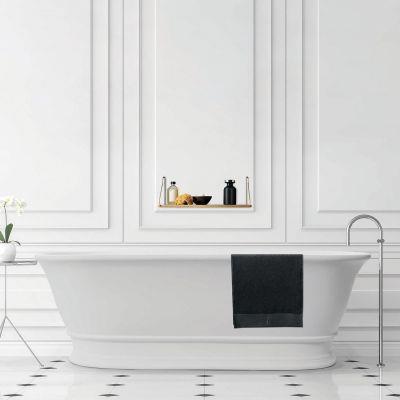 Maidstone - Antibes Mineralcast 69 Inch Double Ended Freestanding Tub