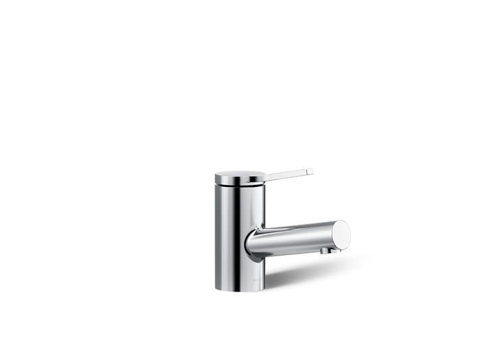 Kohler - Elate Short Single-Handle Bathroom Sink Faucet, 1.0 Gpm