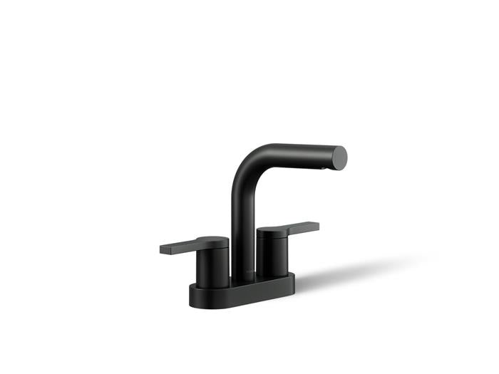 Kohler - Elate Centerset Lavatory Faucet, 1.0 Gpm