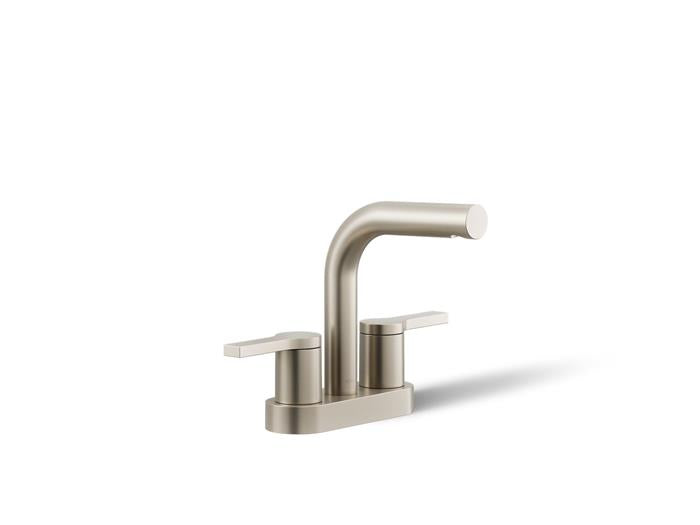 Kohler - Elate Centerset Lavatory Aucet, 1.2 Gpm