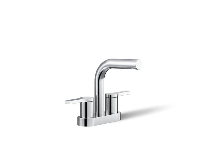 Kohler - Elate Centerset Lavatory Aucet, 1.2 Gpm
