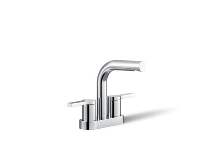 Kohler - Elate Centerset Lavatory Aucet, 1.2 Gpm