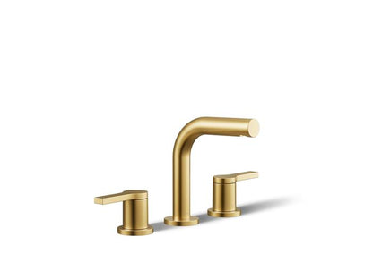 Kohler - Elate Widespread Lavatory Faucet, 0.5 Gpm