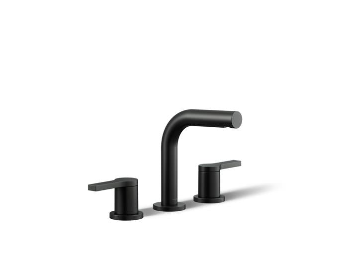 Kohler - Elate Widespread Lavatory Faucet, 0.5 Gpm