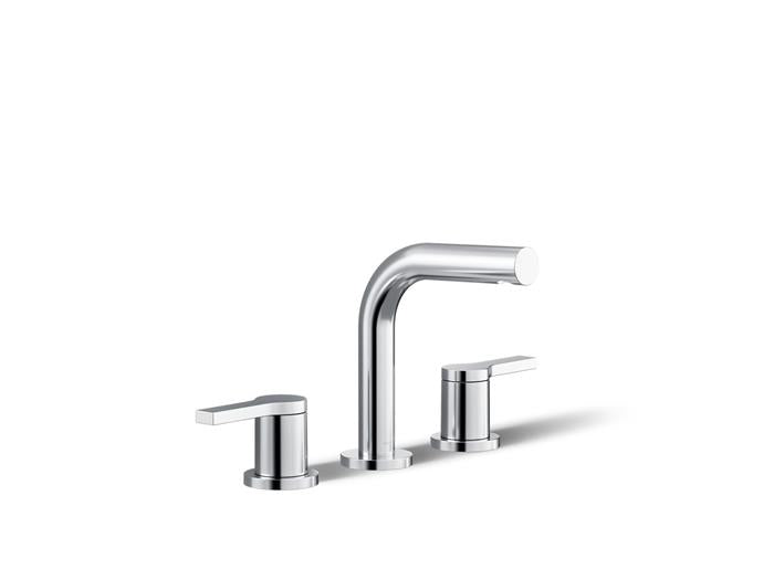 Kohler - Elate Widespread Lavatory Faucet, 0.5 Gpm