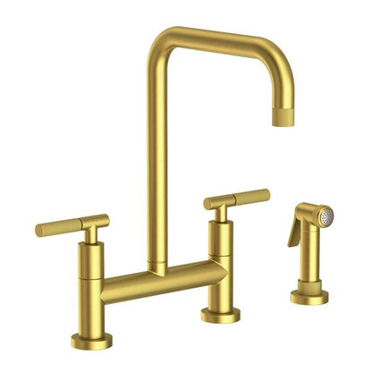 Newport Brass - Muncy Kitchen Bridge Faucet with Side Spray