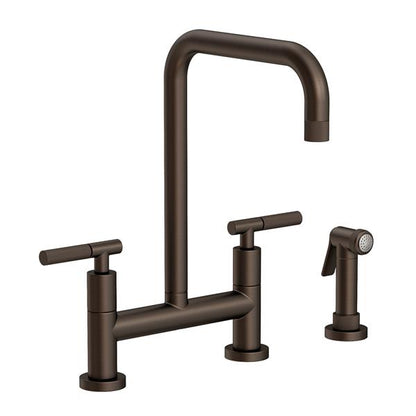 Newport Brass - Muncy Kitchen Bridge Faucet with Side Spray