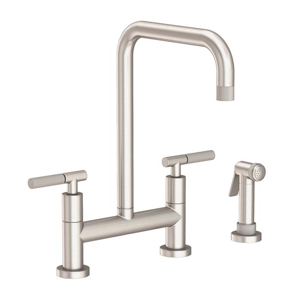 Newport Brass - Muncy Kitchen Bridge Faucet with Side Spray