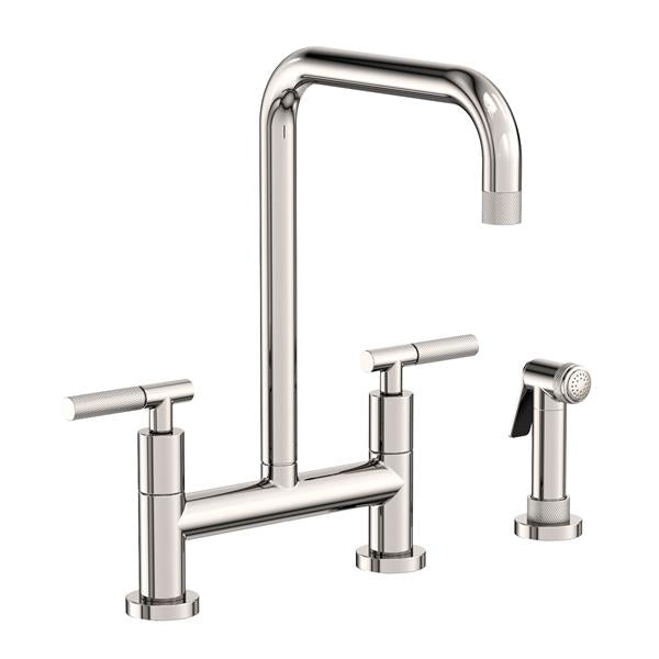 Newport Brass - Muncy Kitchen Bridge Faucet with Side Spray