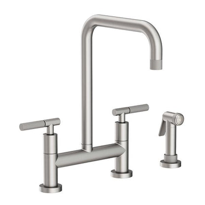 Newport Brass - Muncy Kitchen Bridge Faucet with Side Spray
